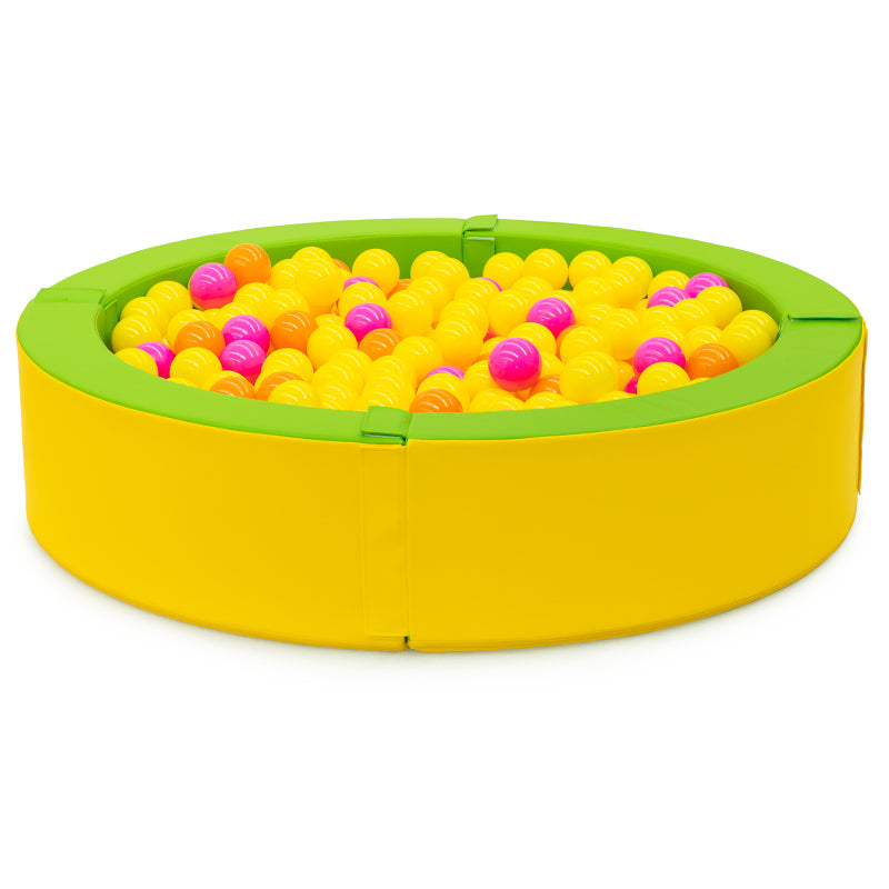 Piscina de bolas circular