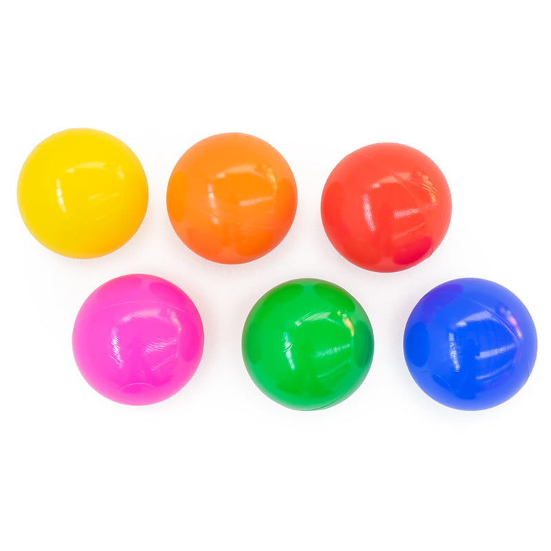 Saco de 600 bolas coloridas para piscinas