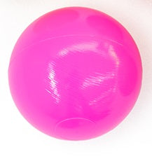 Saco de 500 bolas 1 cor para piscinas