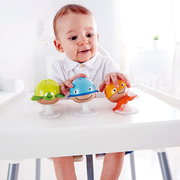 Chocalho animais adesivos