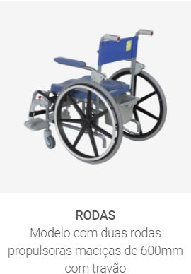 Cadeira de banho ARTIC