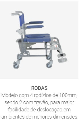 Cadeira de banho ARTIC