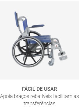 Cadeira de banho ARTIC