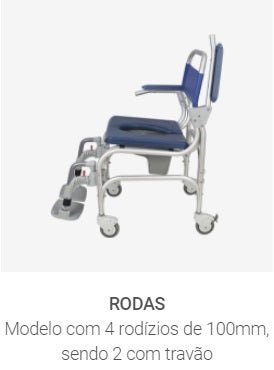 Cadeira de banho ATLANTIC