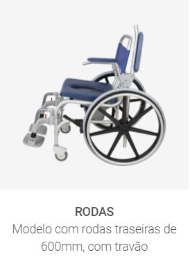 Cadeira de banho ATLANTIC