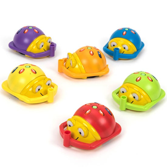 Conjunto de 6 porta-lápis para Bee-Bot