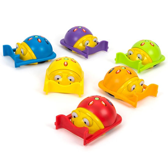 Conjunto de 6 carcaças arrastar Bee-Bot