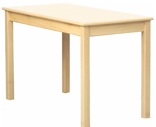 Mesa múltipla estrutura madeira