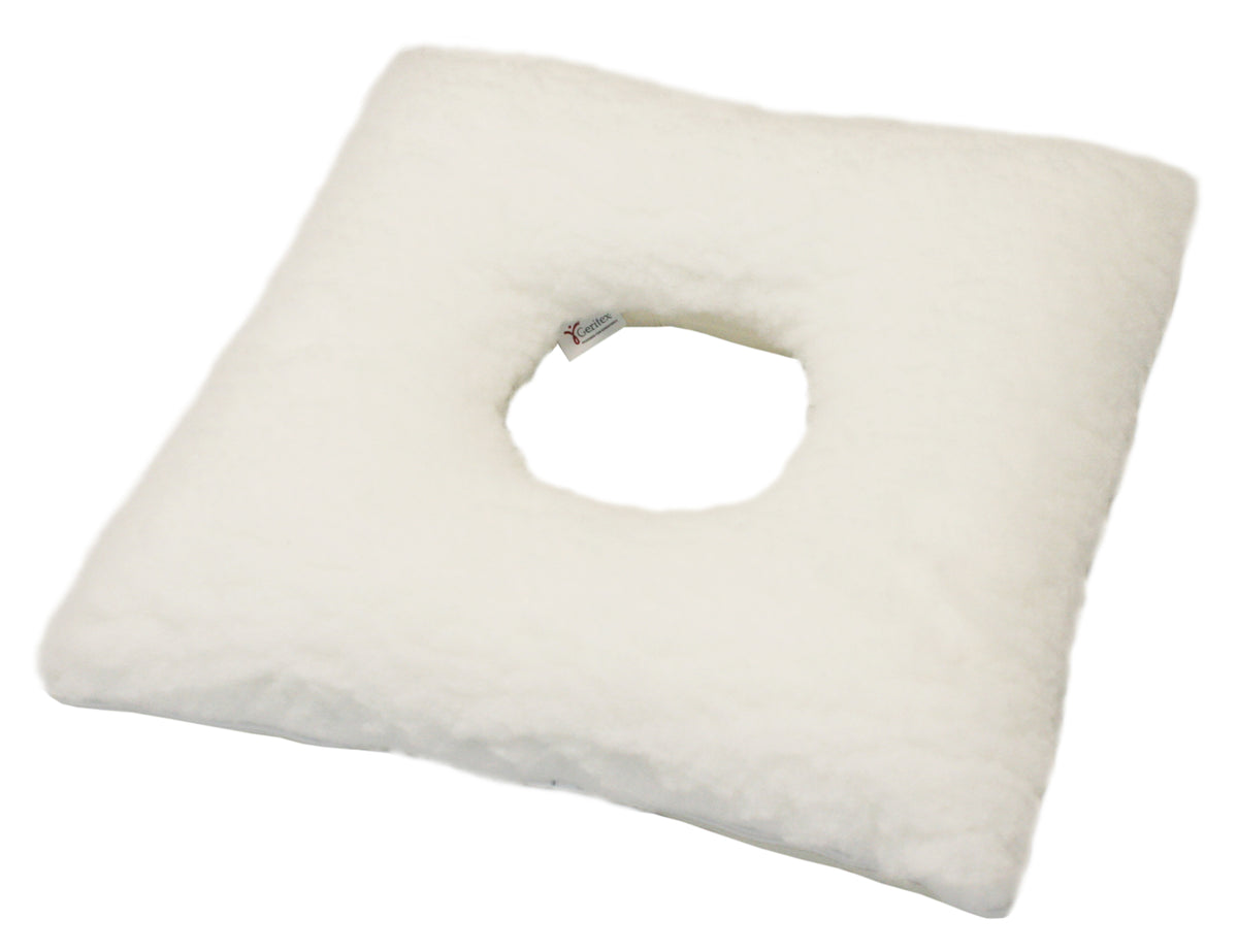 Almofada anti-escara sentar quadrada