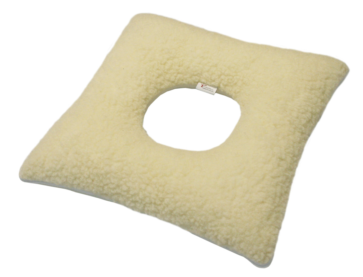 Almofada anti-escara sentar quadrada