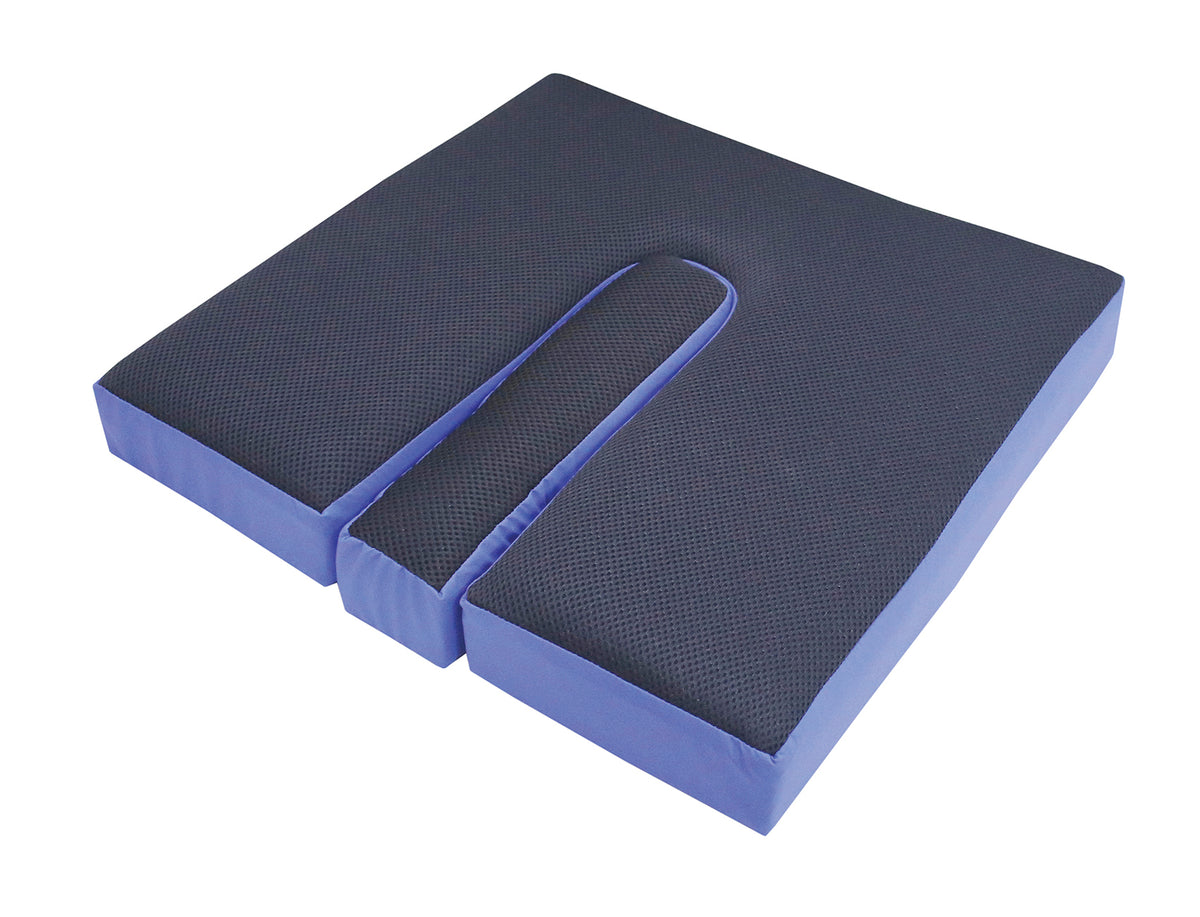 Almofada anti-escara sentar ferradura QuadTech impermeável 3D