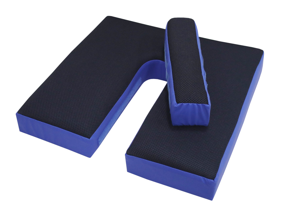 Almofada anti-escara sentar ferradura QuadTech impermeável 3D