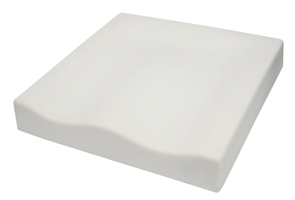 Almofada anti-escara sentar QuadTech impermeável anatómica