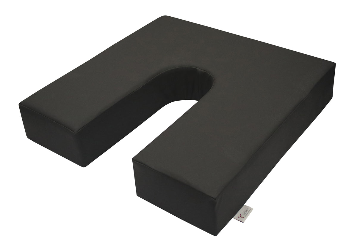 Almofada anti-escara sentar ferradura (sem peça) QuadTech impermeável