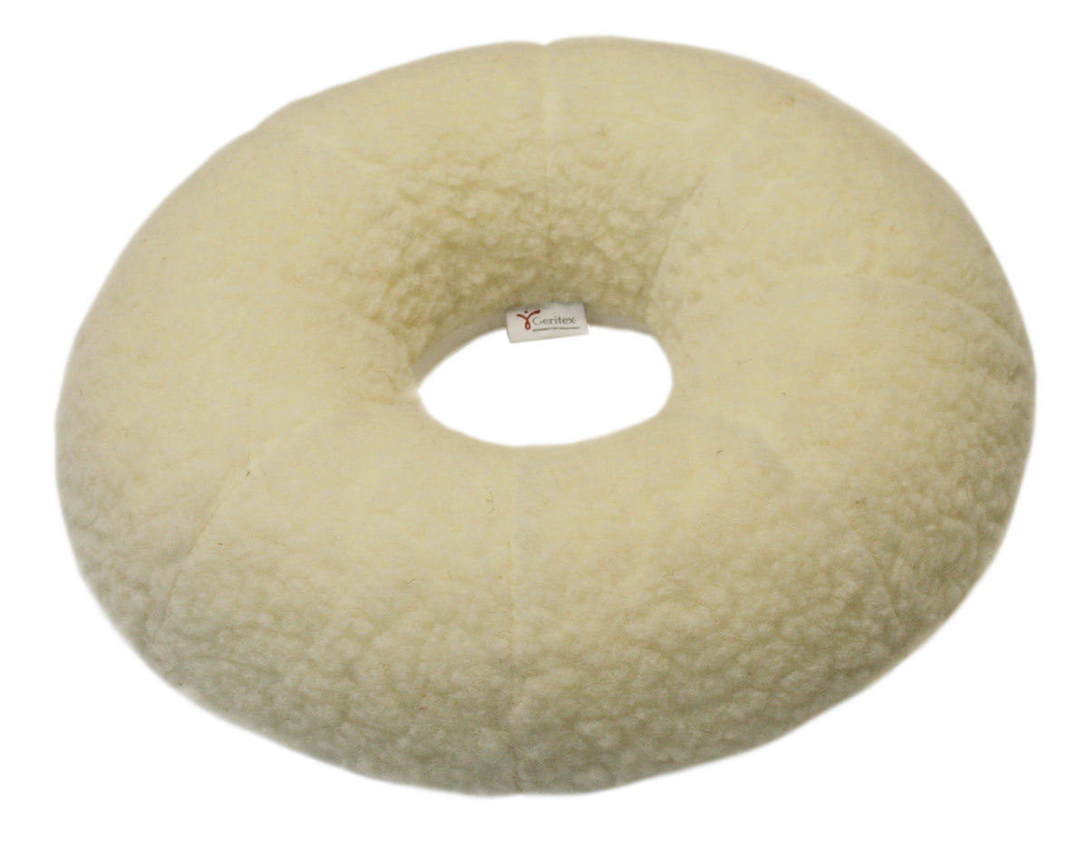 Almofada anti-escaras sentar redonda