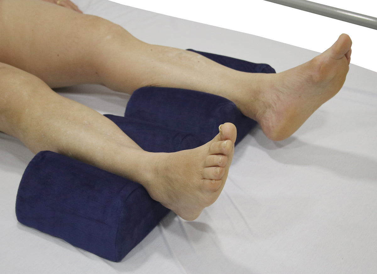 Almofada posicionamento de pernas dupla