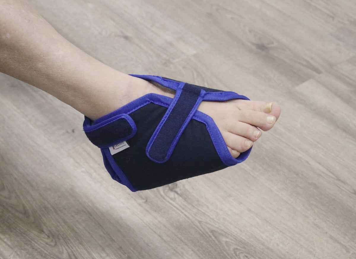 Calcanheira anti-escaras lã natural (par)