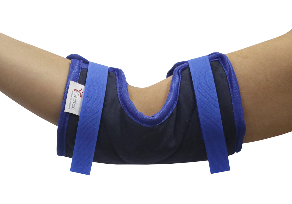 Cotoveleira anti-escara lã natural (par)