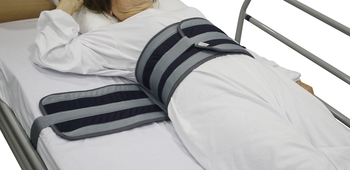 Cinto segurança abdominal 180º para cama PREMIUM