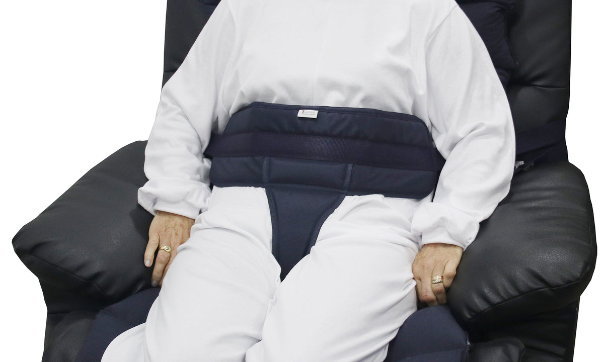 Cinto de segurança pélvico para cadeirão