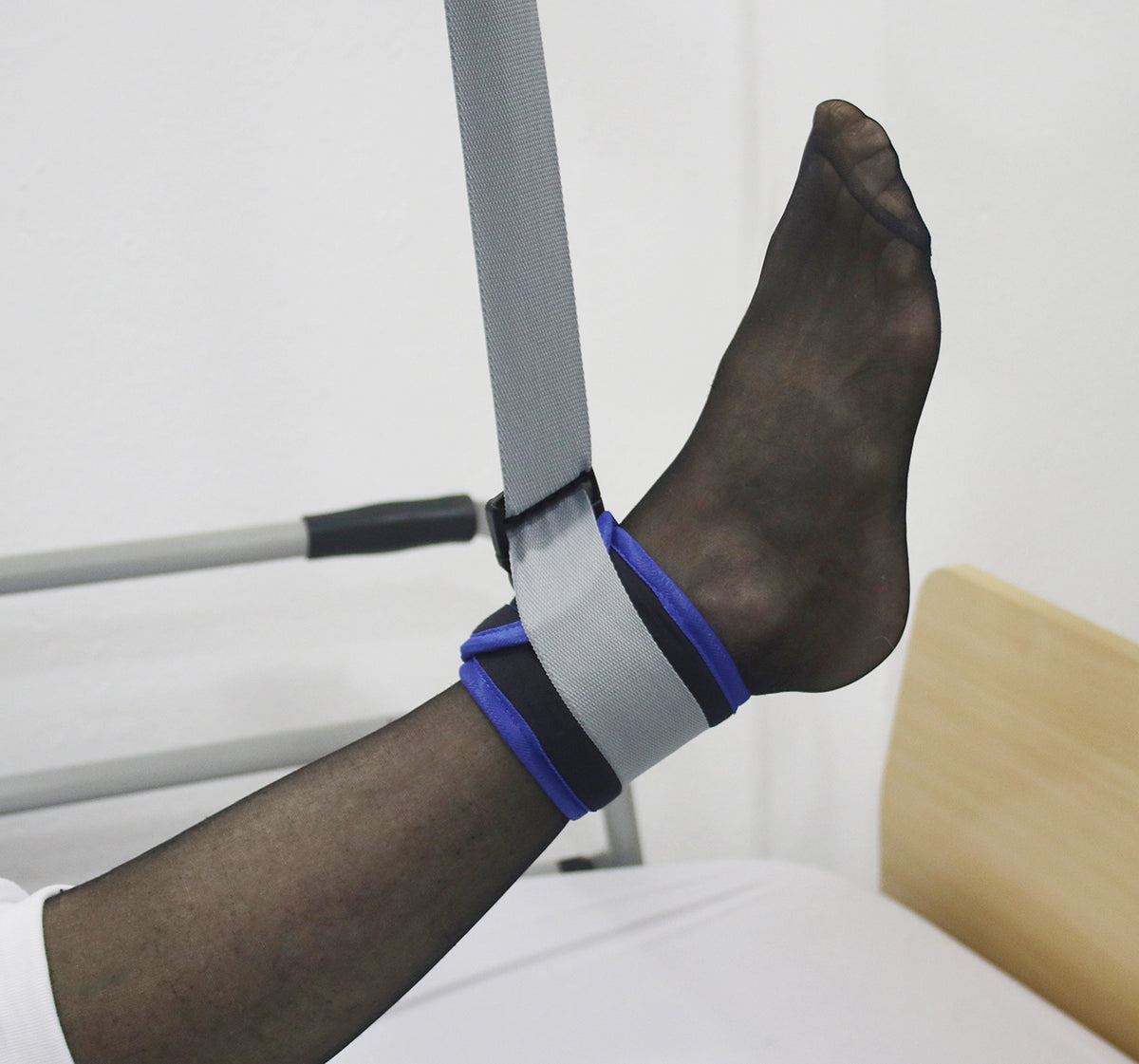 Imobilizador de tornozelo para cama