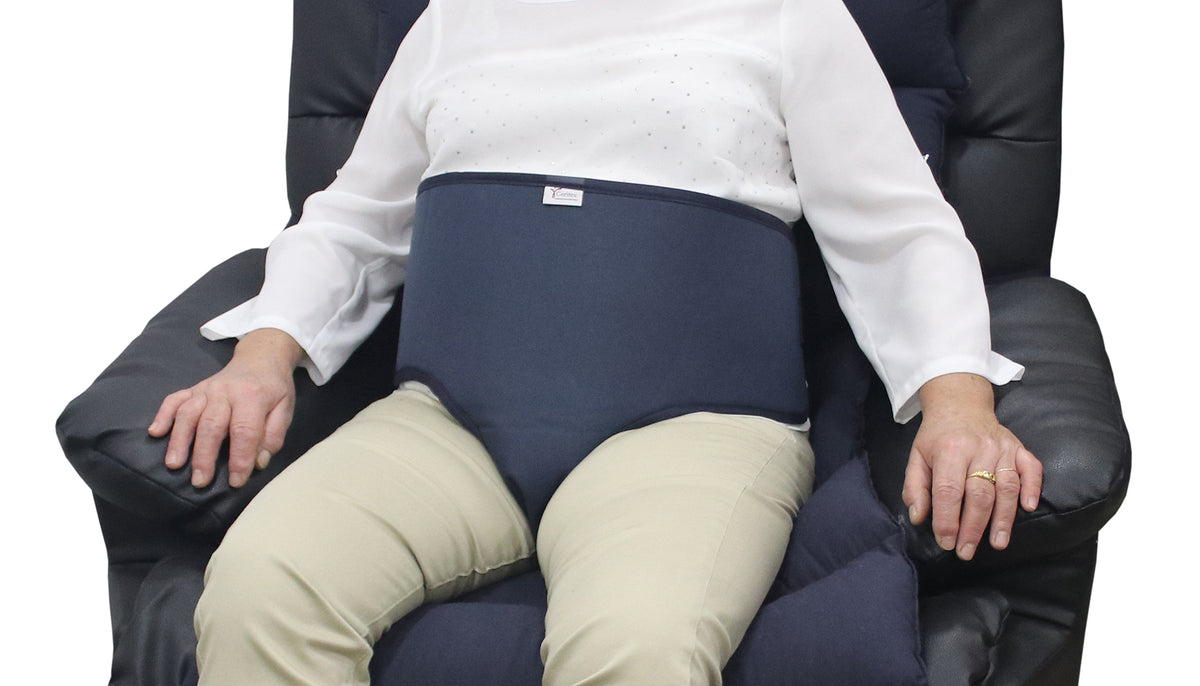 Cinto de segurança pélvico para cadeirão