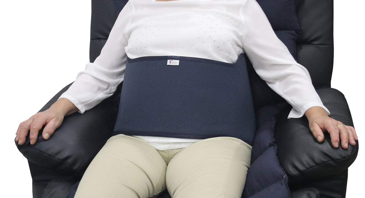 Cinto de segurança abdominal para cadeirão