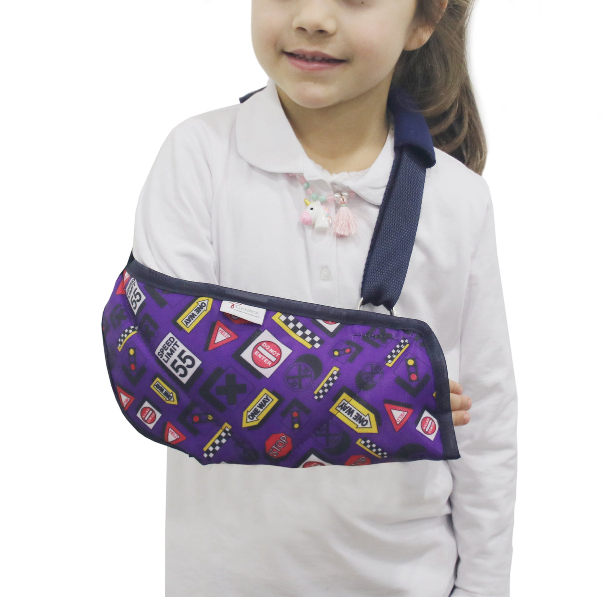 Apoio de braço para criança