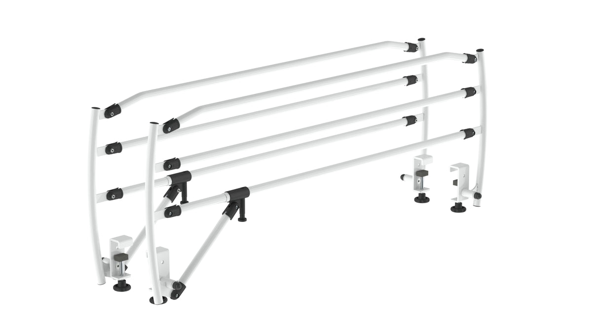 Guardas metálicas camas de madeira (par)