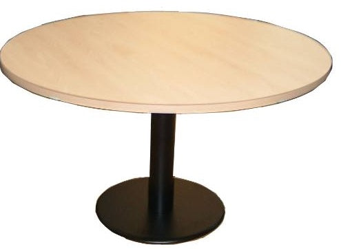 Mesa de reunião redonda