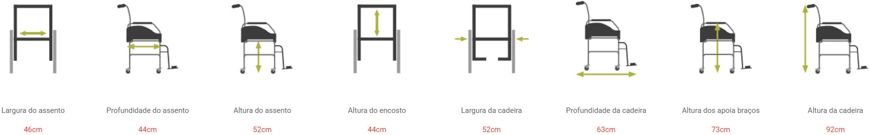 Cadeira de banho PACIFIC