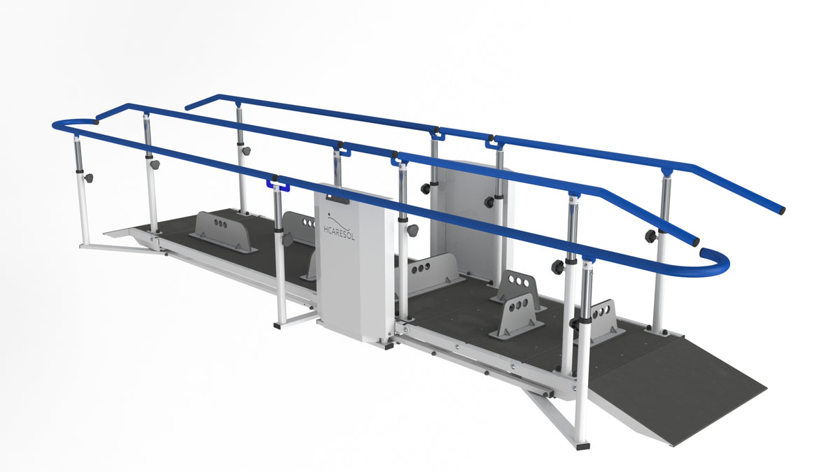 Circuito automatizado para treino de marcha multifuncional