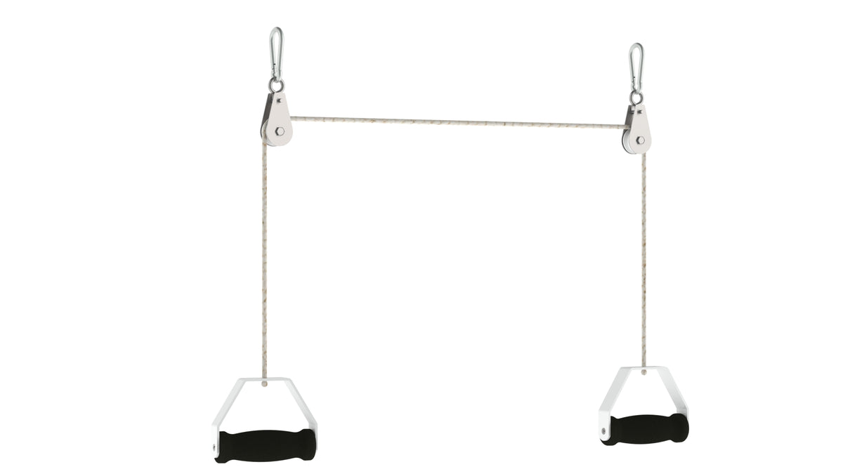 Sistema rodanas com 2 ganchos