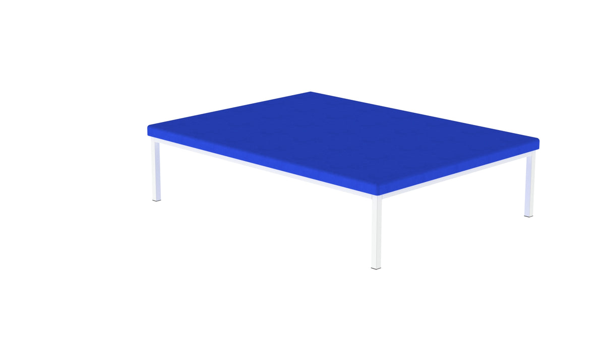 Plano elevado metálico (marquesa bobath)