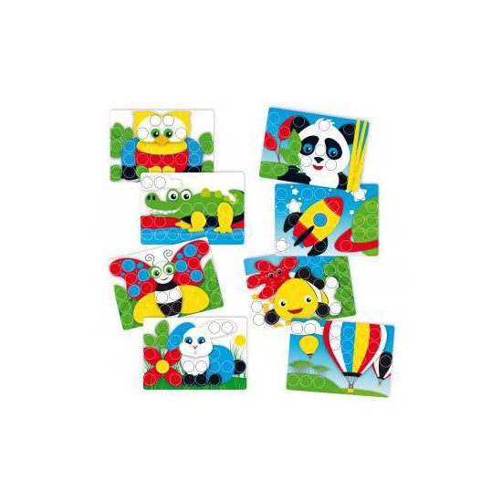 Mosaico Pixel Junior