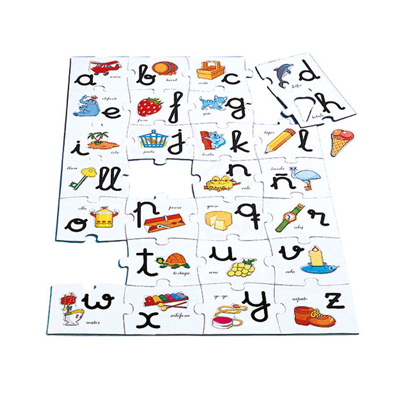 Maxi puzzle do abecedário