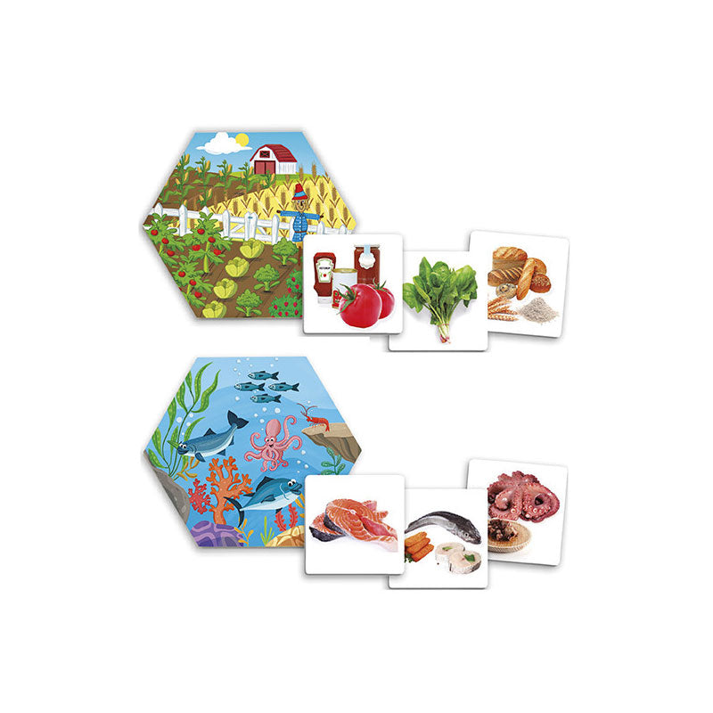 De onde vem os alimentos