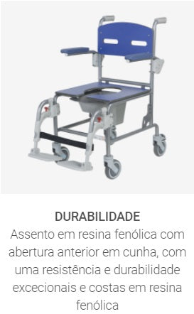 Cadeira de banho ANTARTIC
