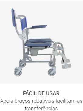 Cadeira de banho ANTARTIC