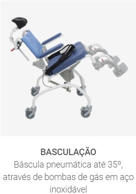 Cadeira de banho BALTIC