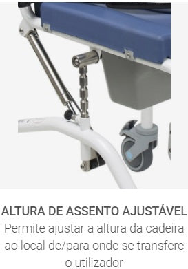 Cadeira de banho BALTIC