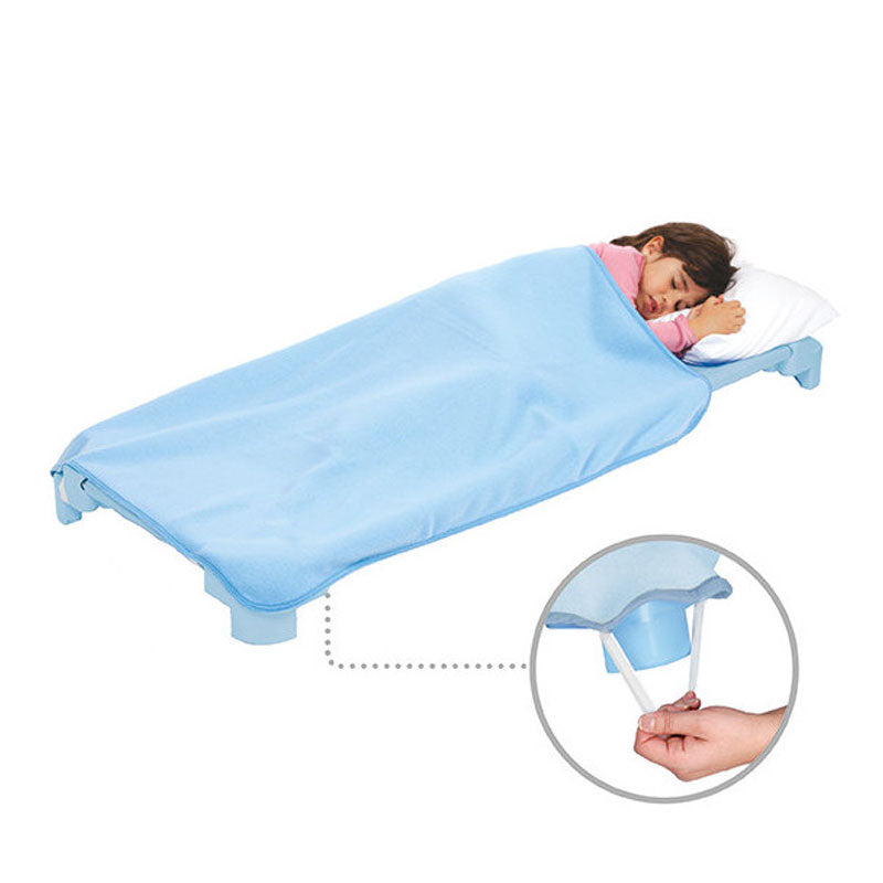Cobertor / manta para catre com elásticos