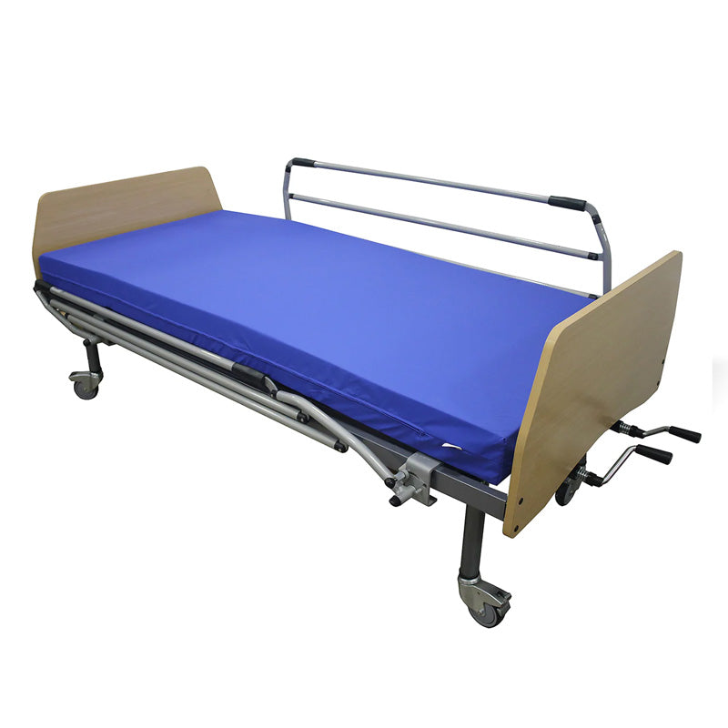 Colchão hospitalar anti-escaras viscoelástico (8+4)