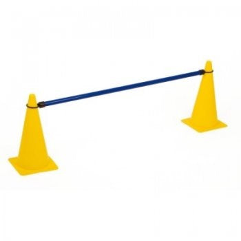 Bastão com argolas para cones