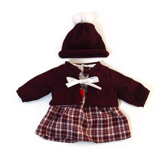 Conjunto para frio bonecos 38 cm