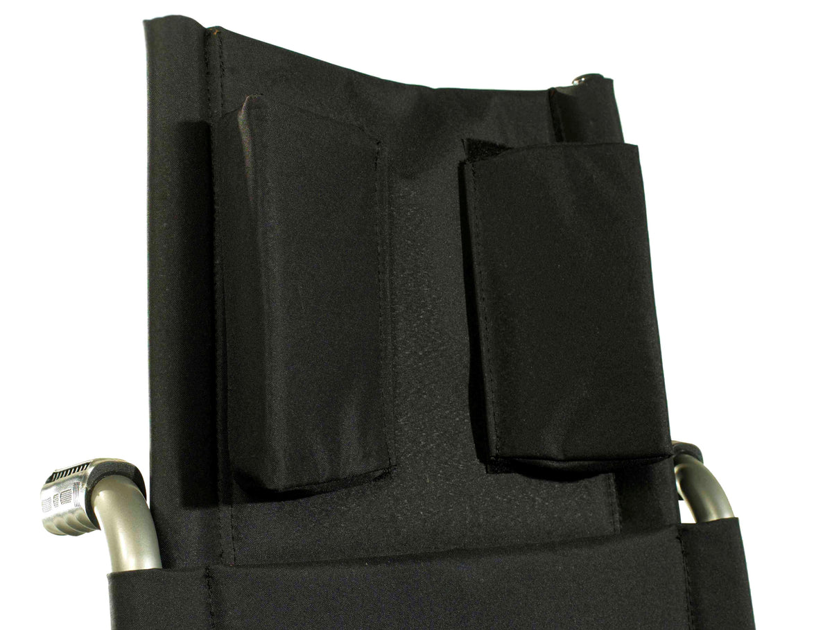 Apoio de cabeça para cadeira de rodas