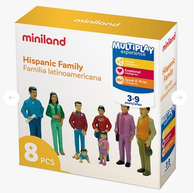 Figuras de família latino-americana
