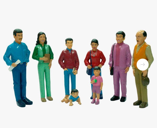 Figuras de família latino-americana