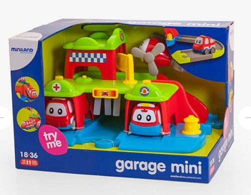 Garagem mini