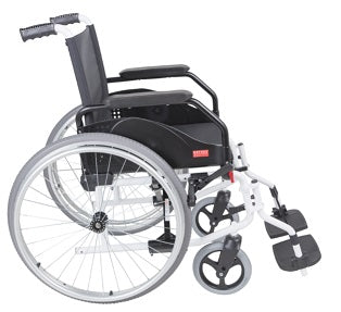 Cadeira rodas alumínio